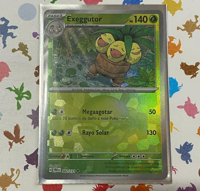 Exeggutor, 002/131, Poke Español - TCGmatch Chile