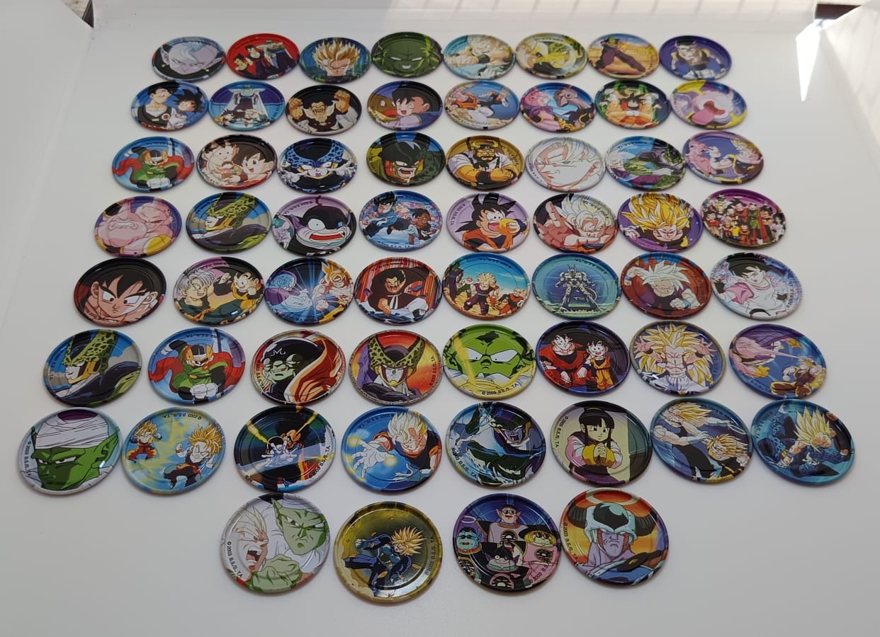 Tazos Metalix DBZ Evercrisp 2003 