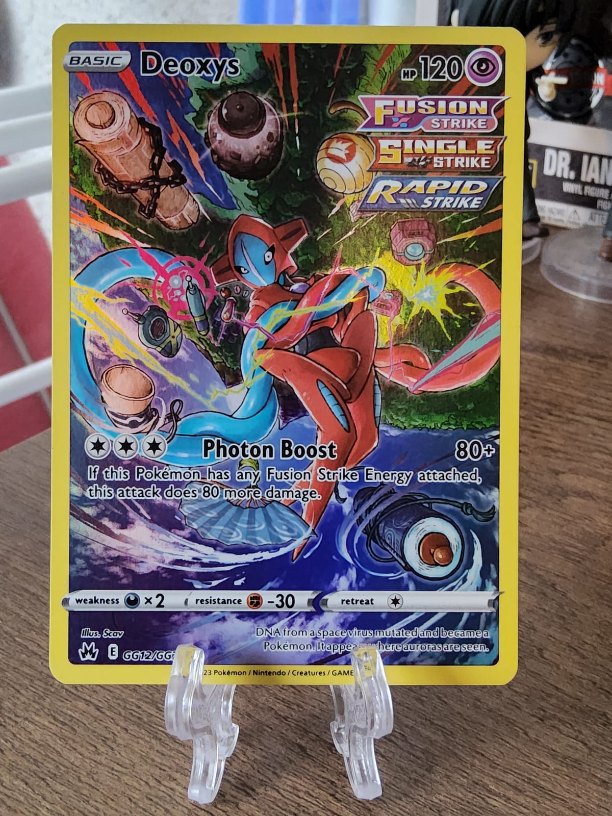 Deoxys - TCGmatch Chile