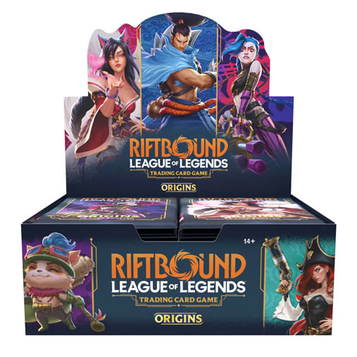 Origins - Booster Display