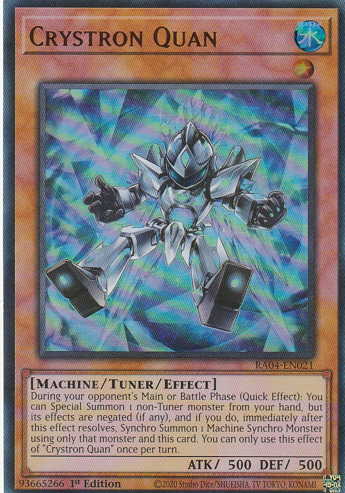 Crystron Quan (UR) (RA04-EN021)