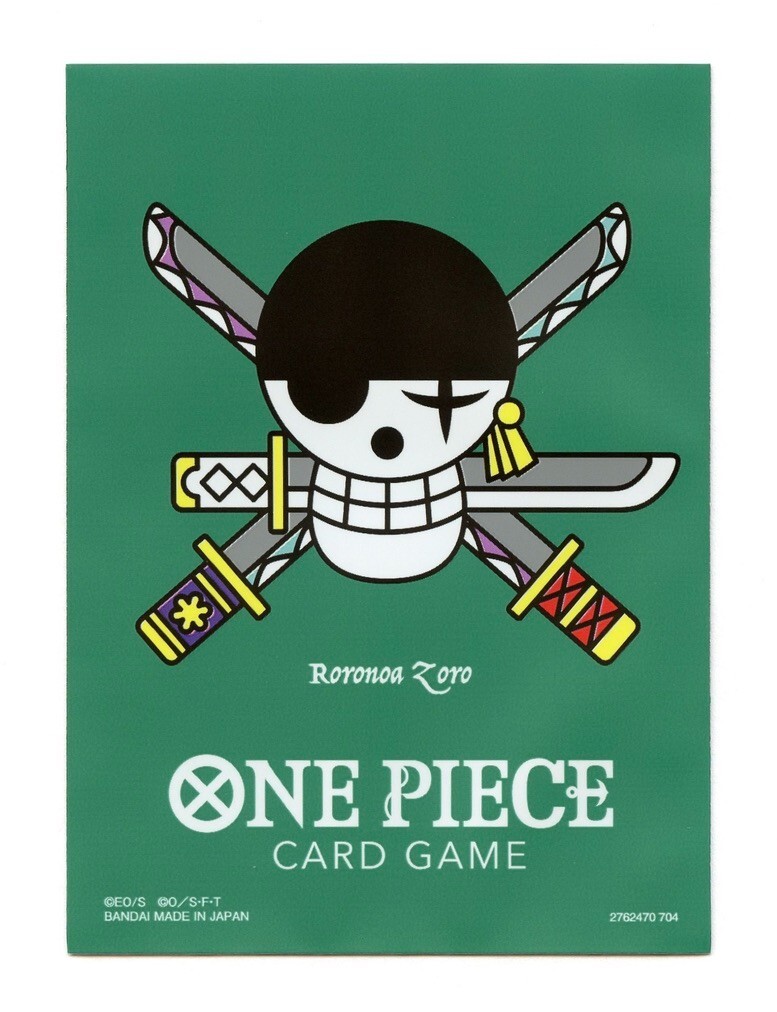 Official Sleeves Matte Zoro