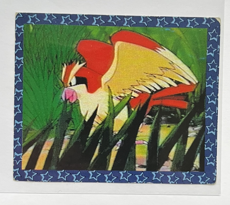 Lámina Pokémon Pidgeot #33 Salo 