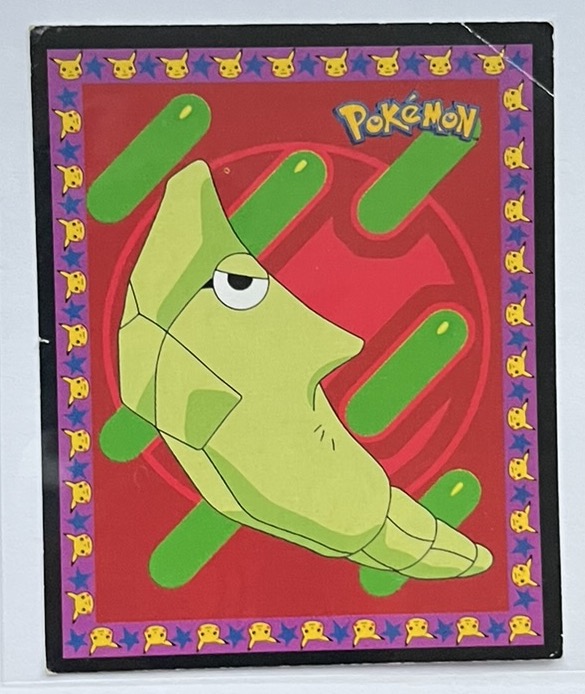 Lámina Pokémon Metapod #190 Salo 