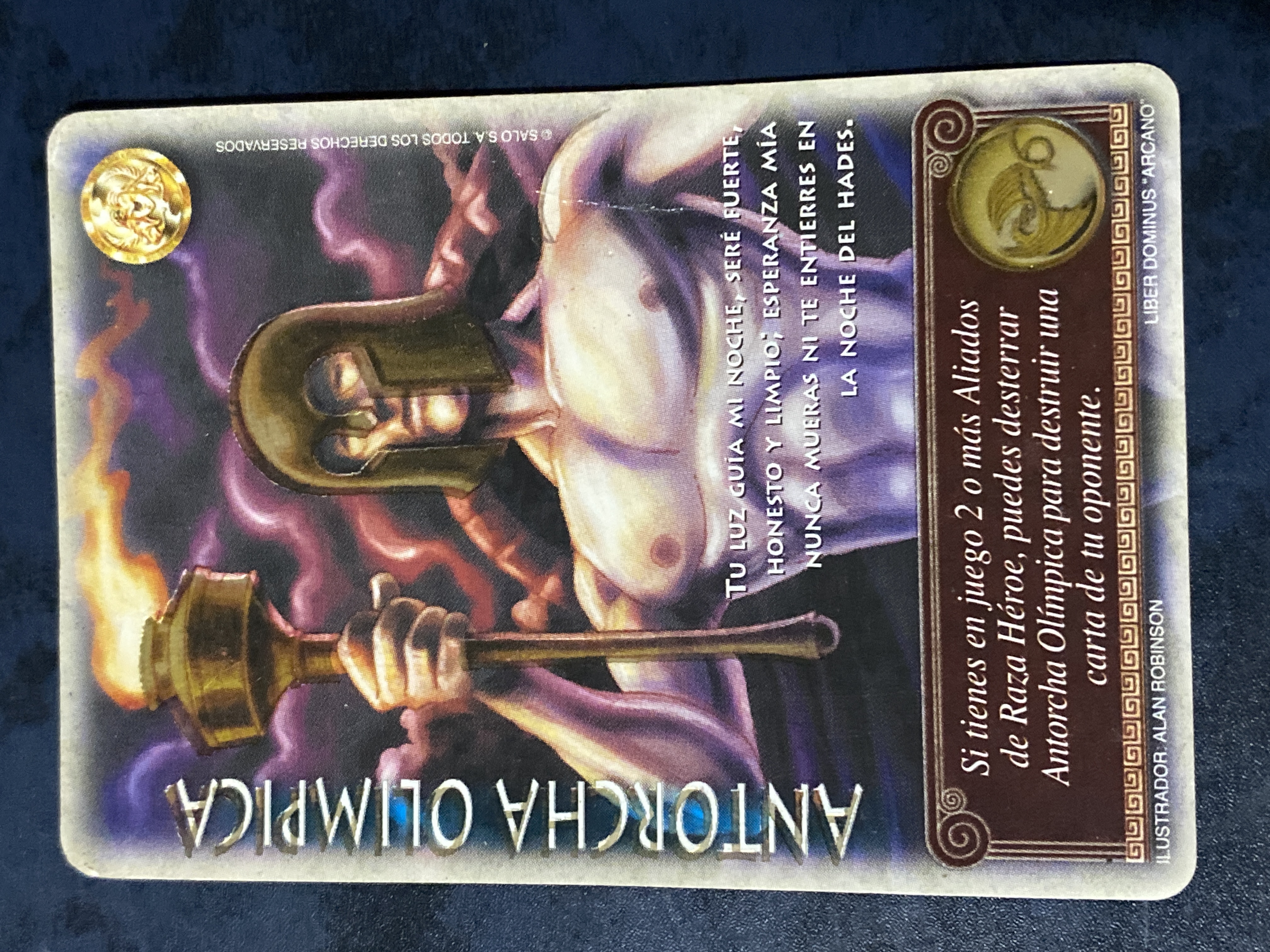 Antorcha Olimpica - Mitos Y Leyendas - Liber D. Arcano- Primera Edición