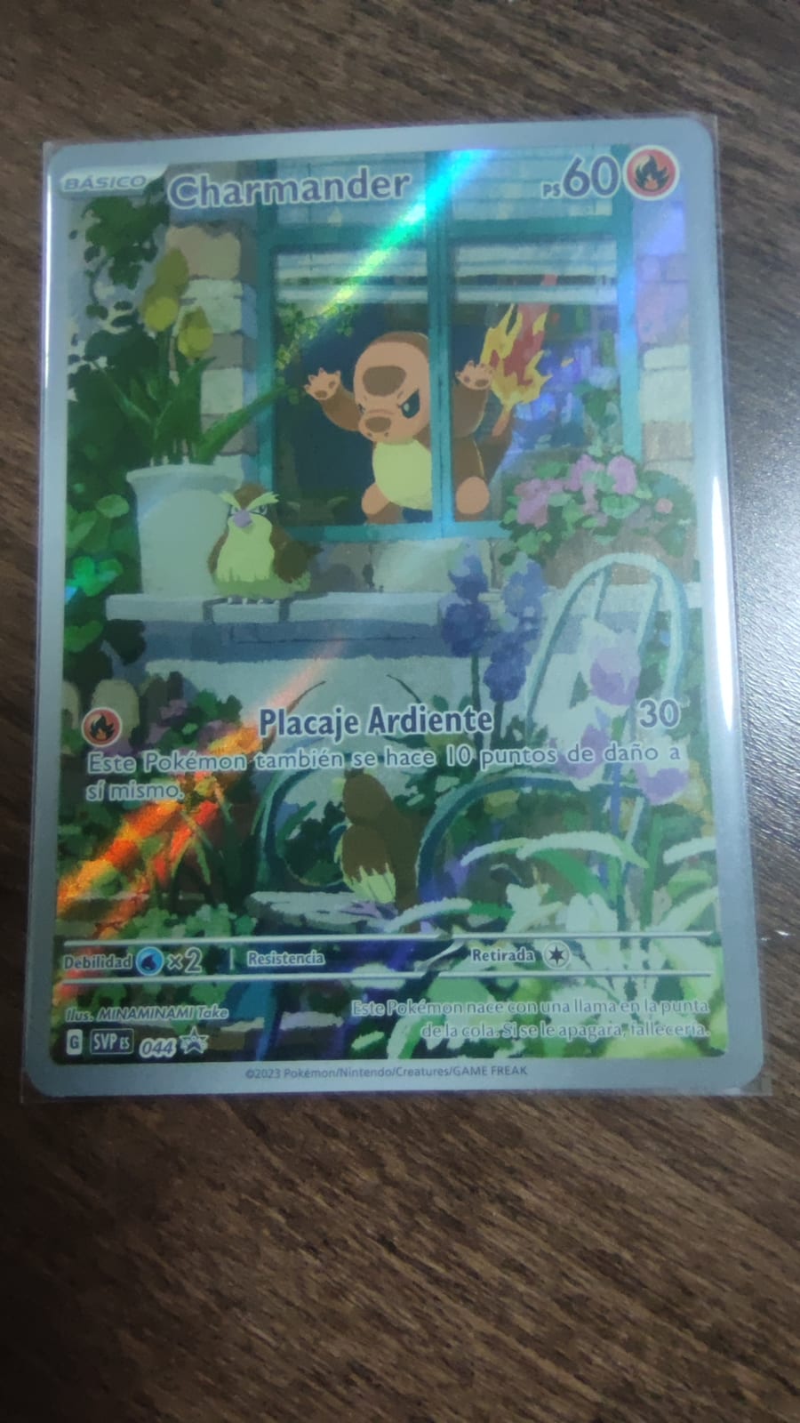 Charmander - 044 - TCGmatch Chile