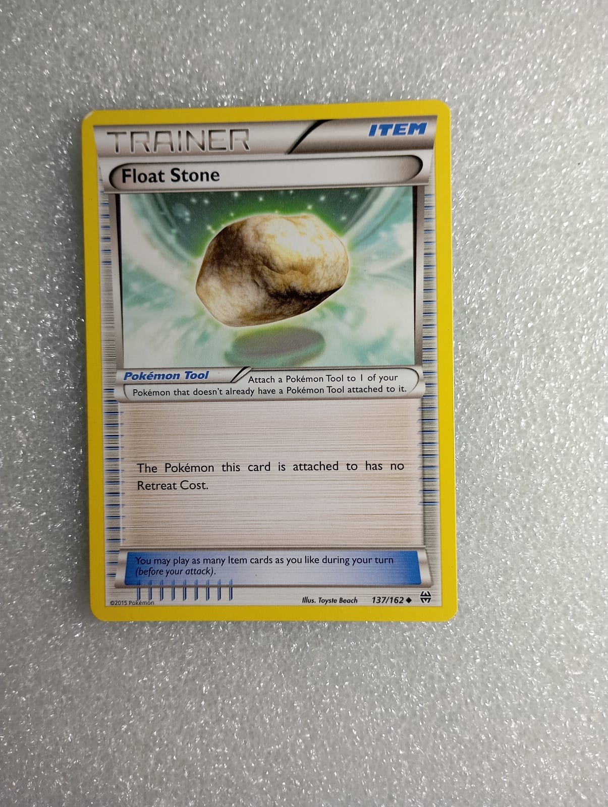 float stone pokemon card (World Champion Proxy) – GoldenFishGames With thousands of cards to choose from 4 X Float Stone Plasma