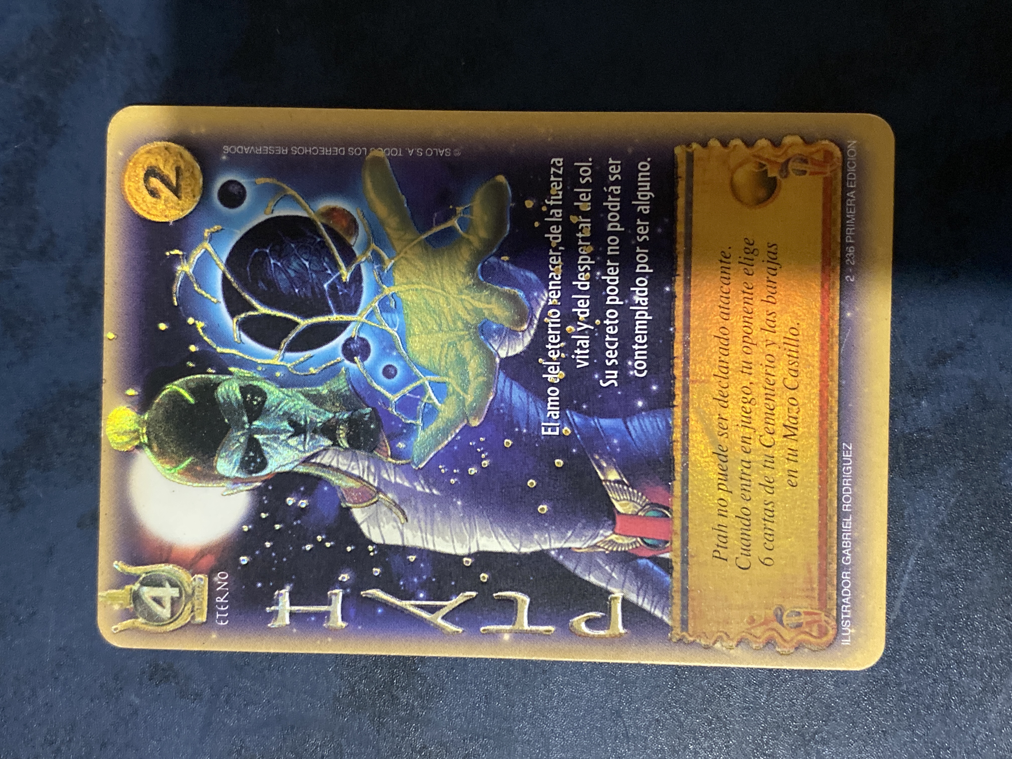 2/236 Ptah - Mitos y Leyendas - Dominio De Ra