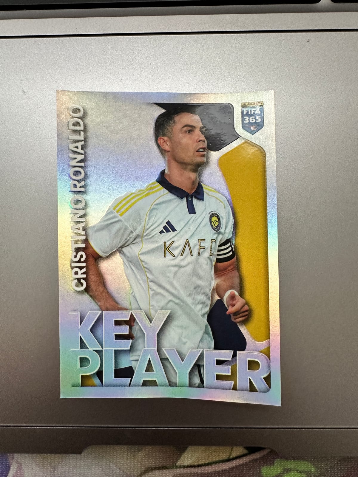 Cristiano Ronaldo Panini Fifa 365 2026