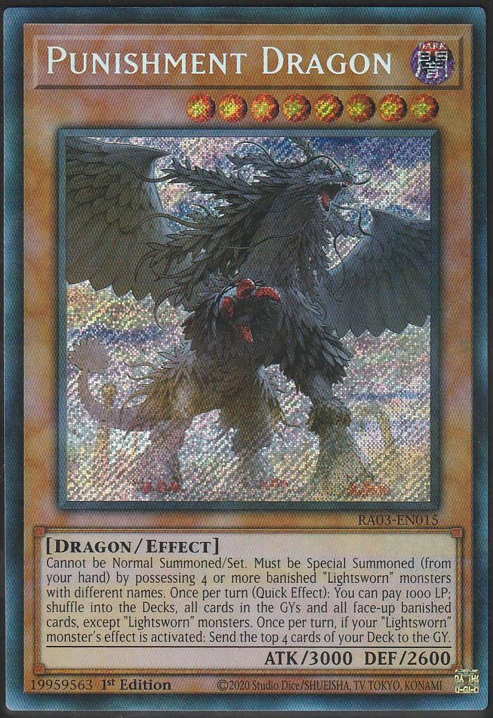 Punishment Dragon (SeR) (RA03-EN015)