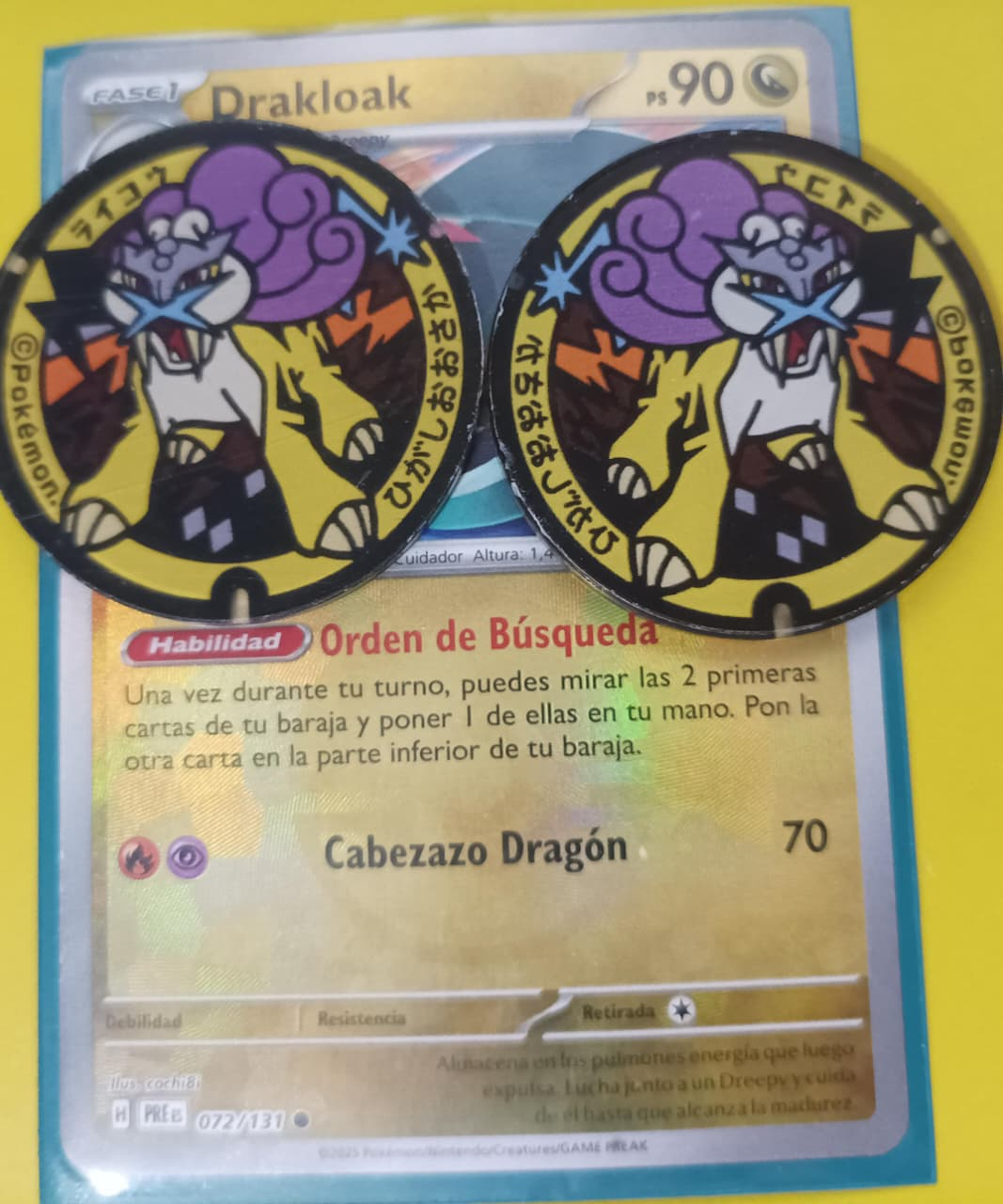 Raikou - Marcador de habilidad acrílico