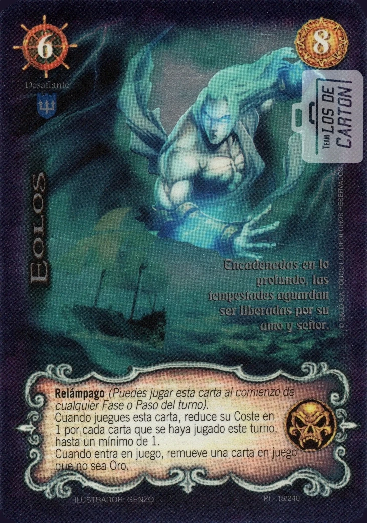 Eolos PI - 18/240