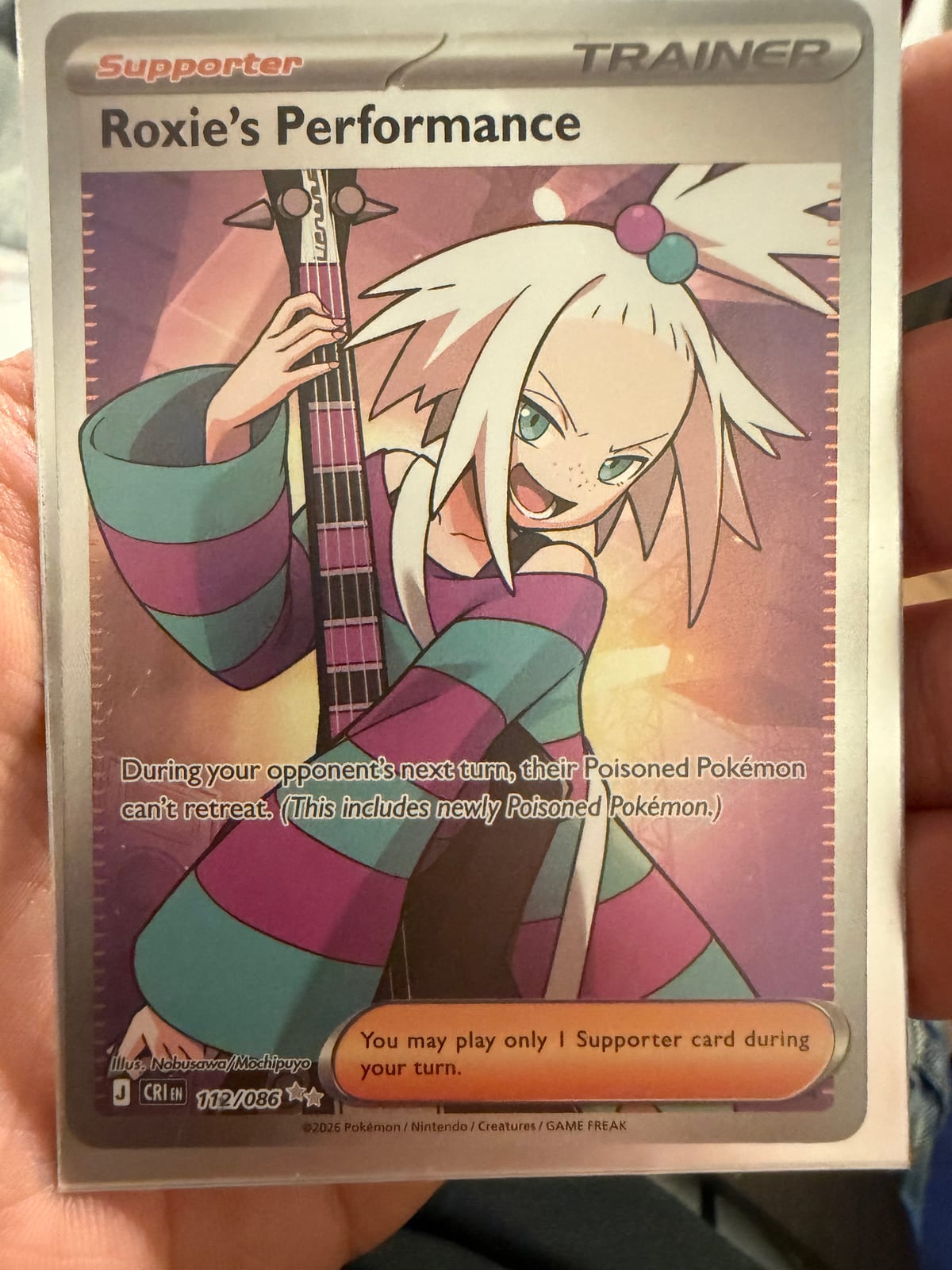 Roxie's Perfomance - TCGmatch Chile