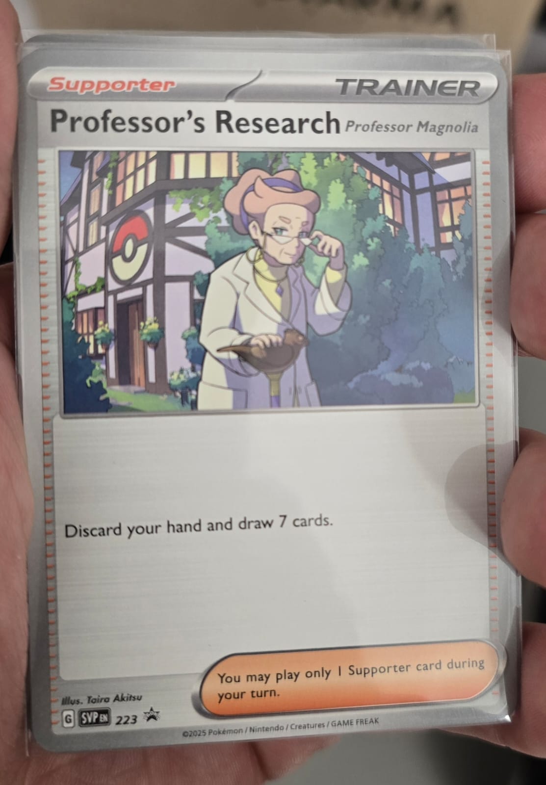 Professor's Research [Professor Magnolia] - SVP-223