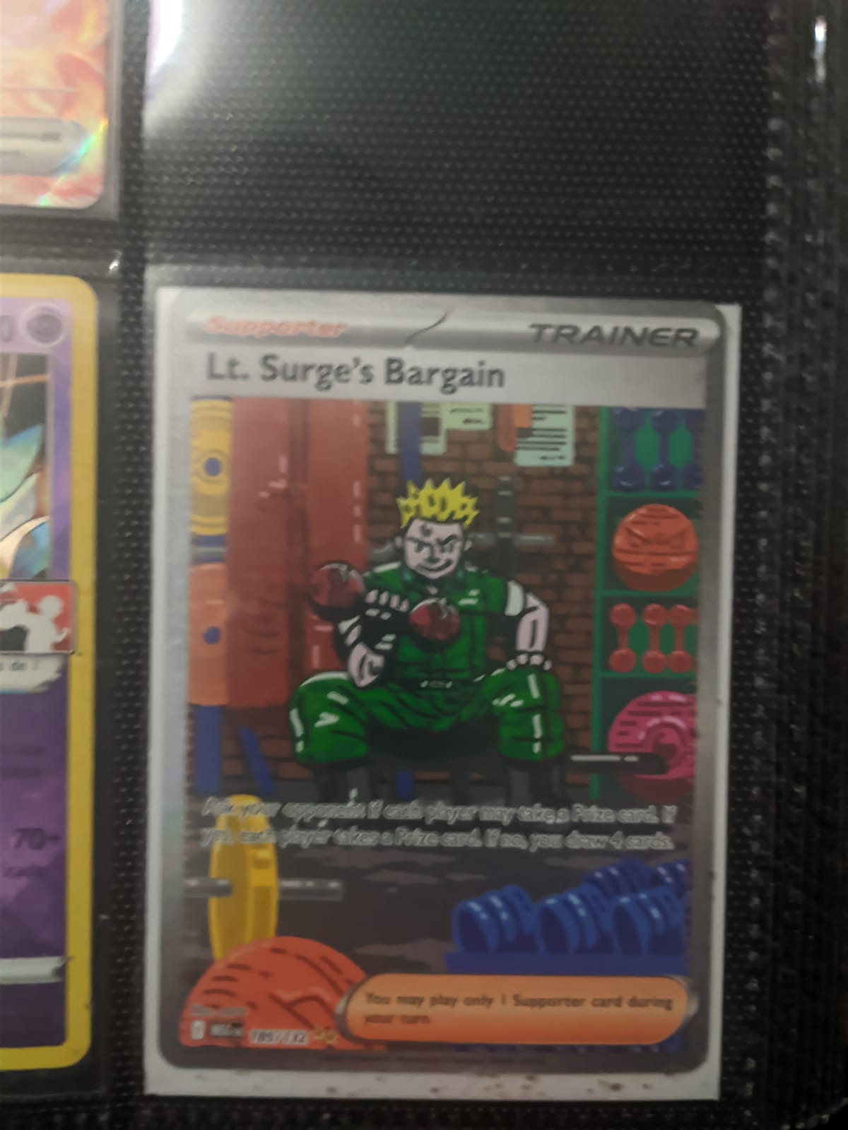 Lt surge's bargain