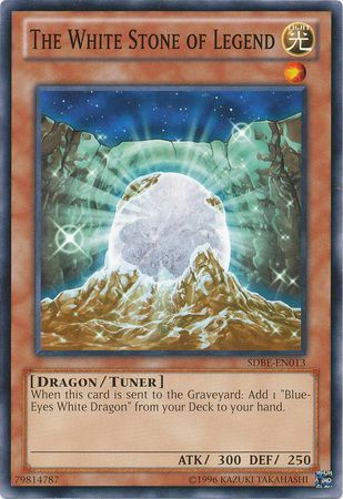 SDBE-EN013 - The White Stone of Legend -Common Unlimited