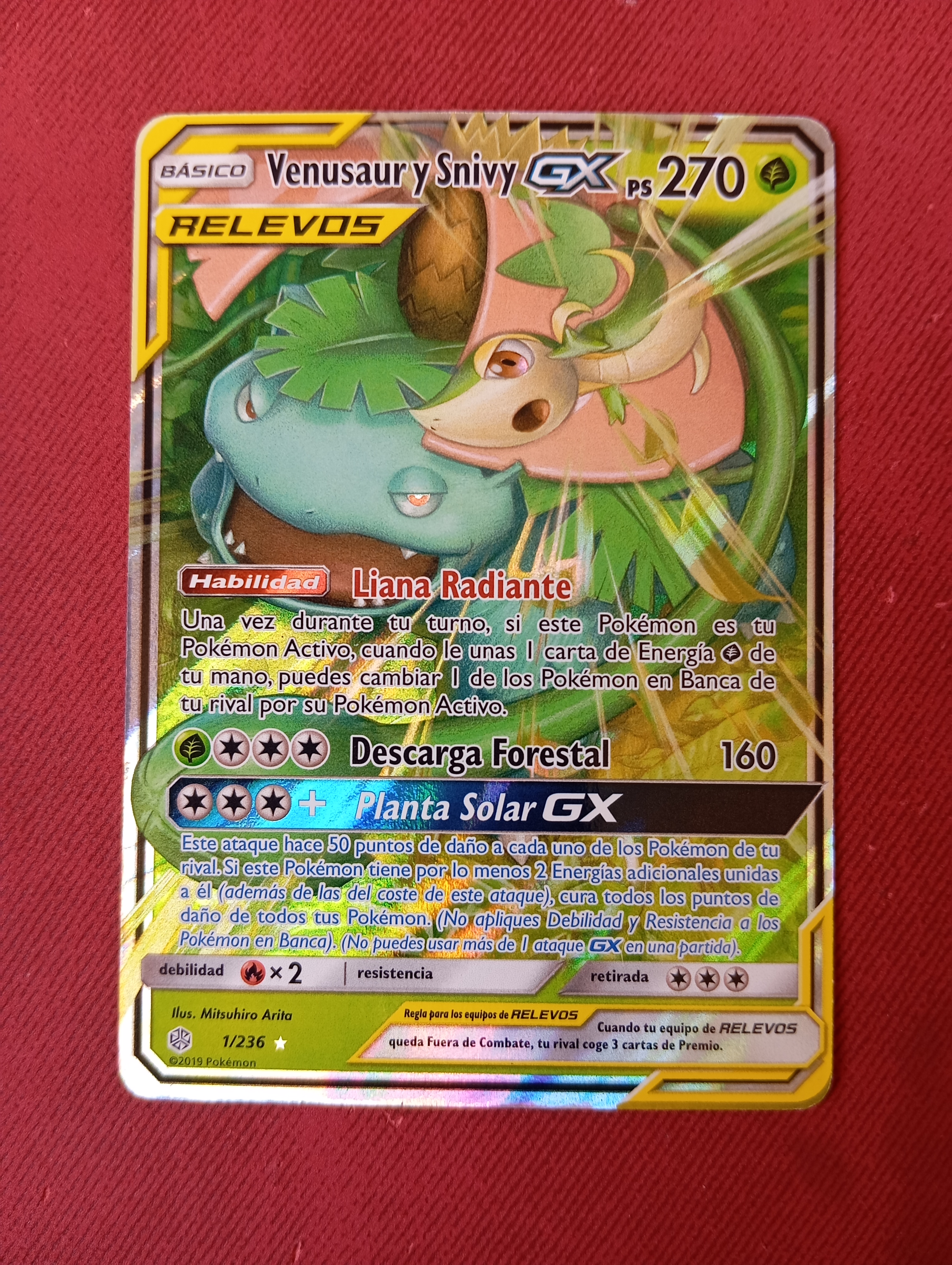 ポケモンカードゲーム Venusaur&Snivy gx rr psa10 2019 Venusaur & Snivy GX PSA 10 SA - Cardova Japan
