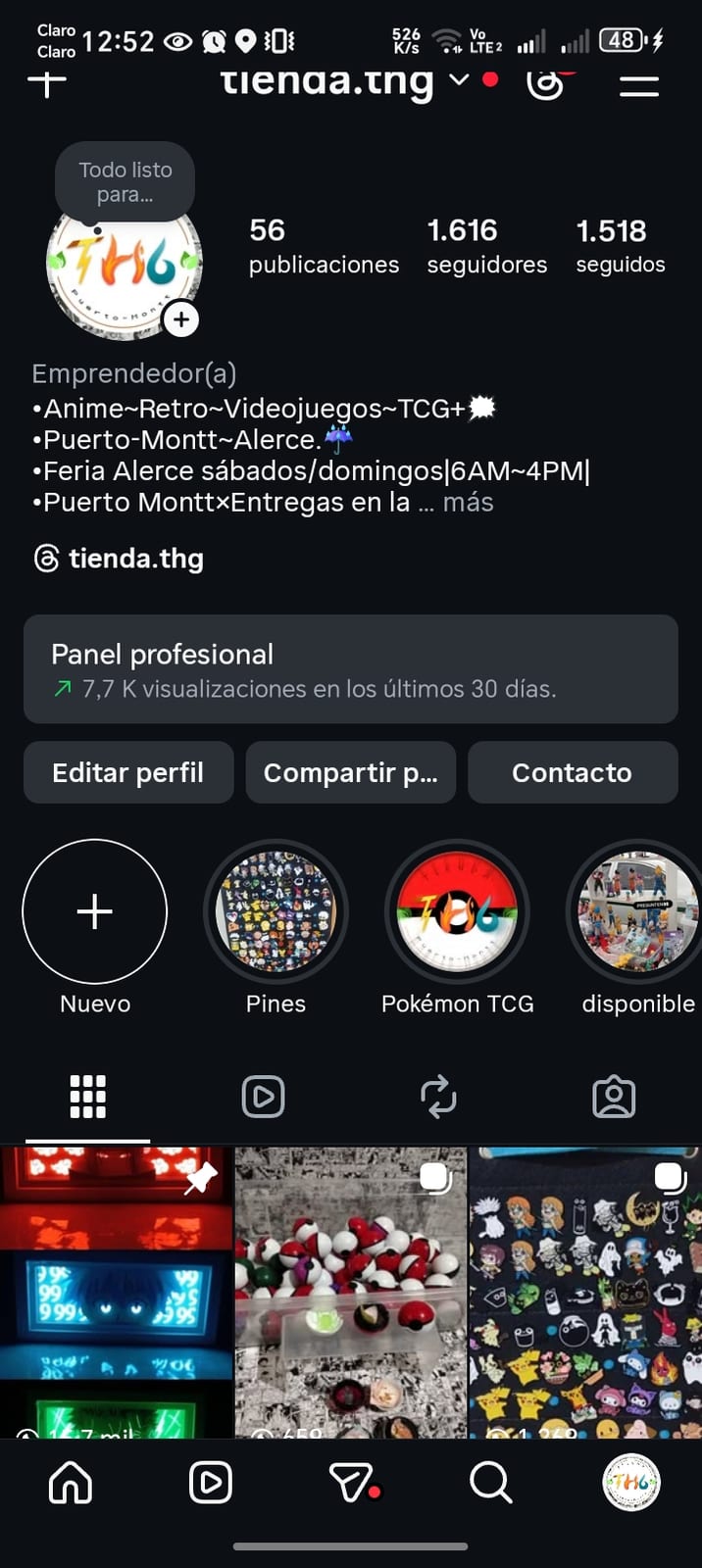 TIENDA THG 