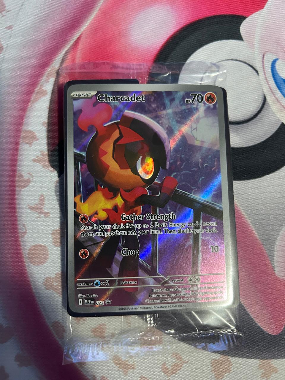 Charcadet #22 Pokemon Promo