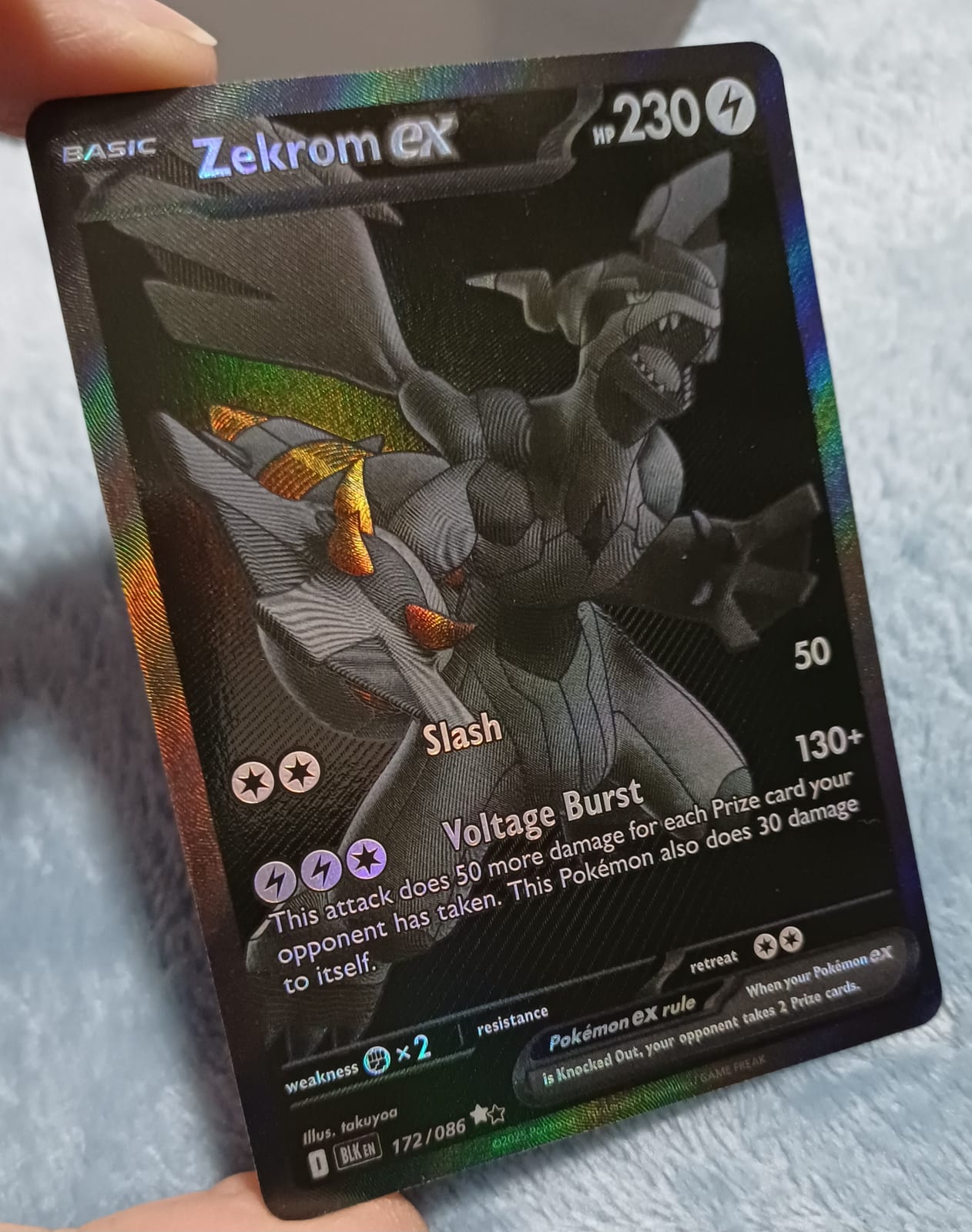 Zekrom ex - 172/086 - TCGmatch Chile