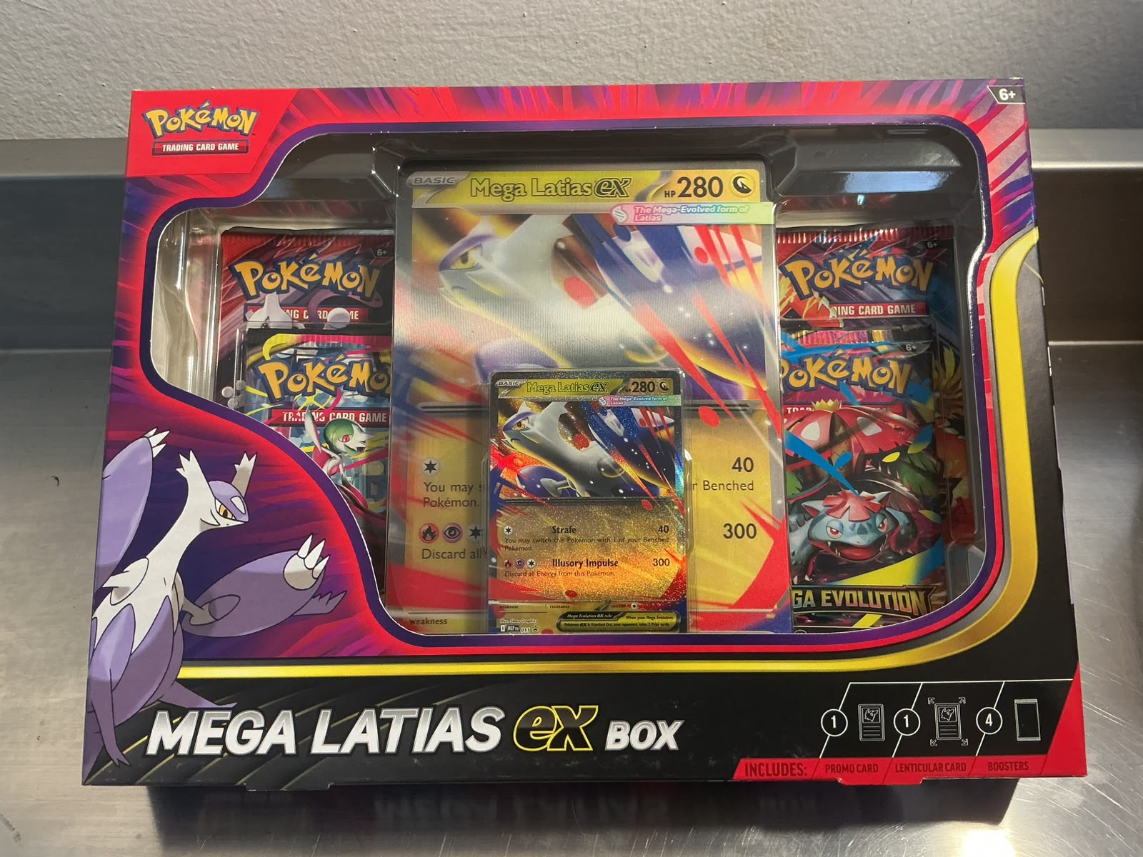 Mega Latias Ex Box
