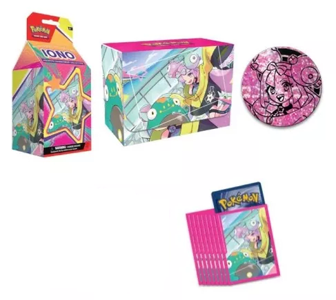 Accesorios caja Iono e-Nigma Premium Tournament Collection (ESPAÑOL)