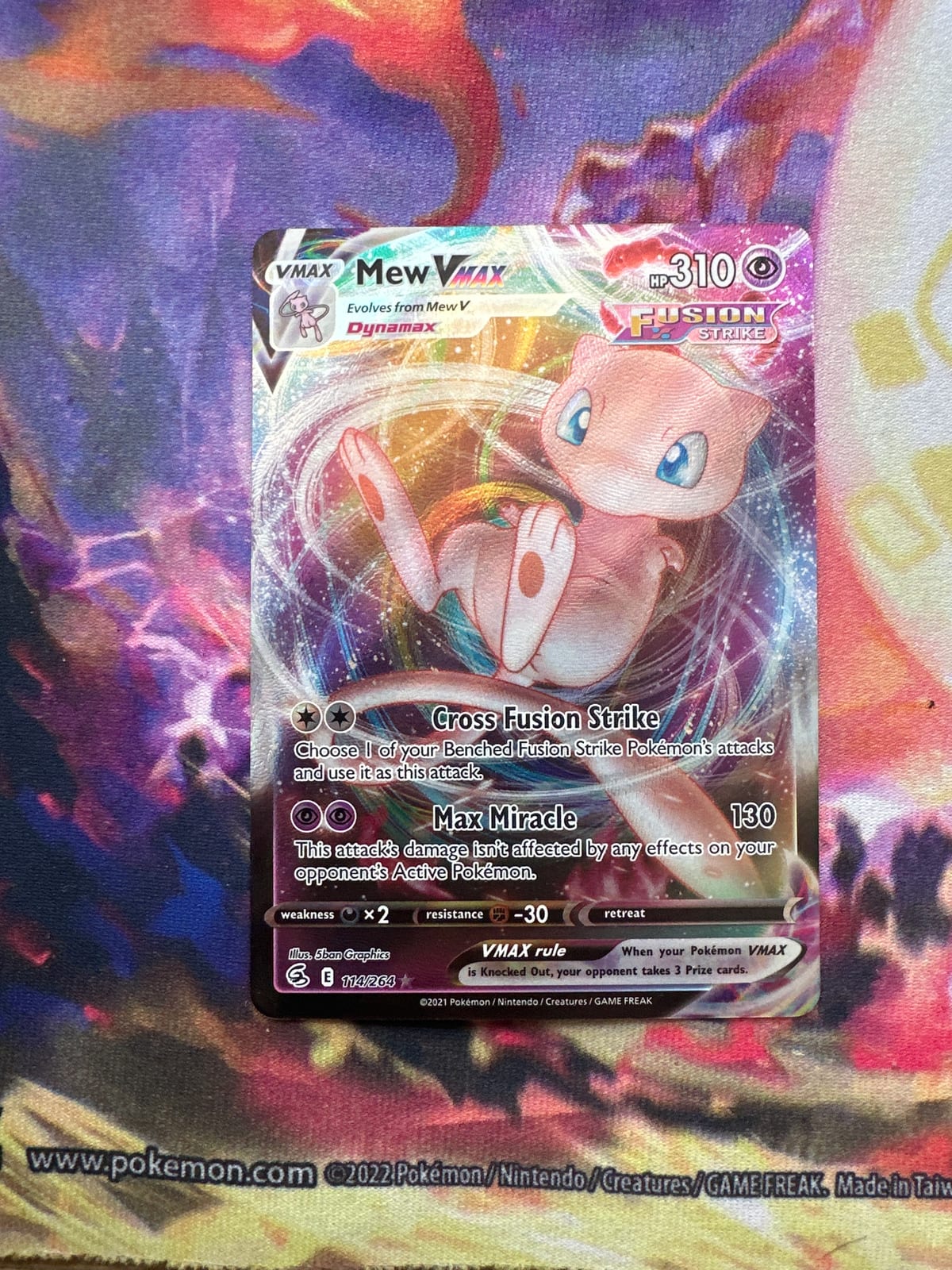 Mew VMAX - TCGmatch Chile