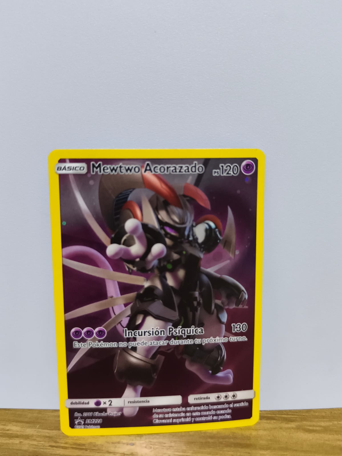Mewtwo Acorazado Promo SM228
