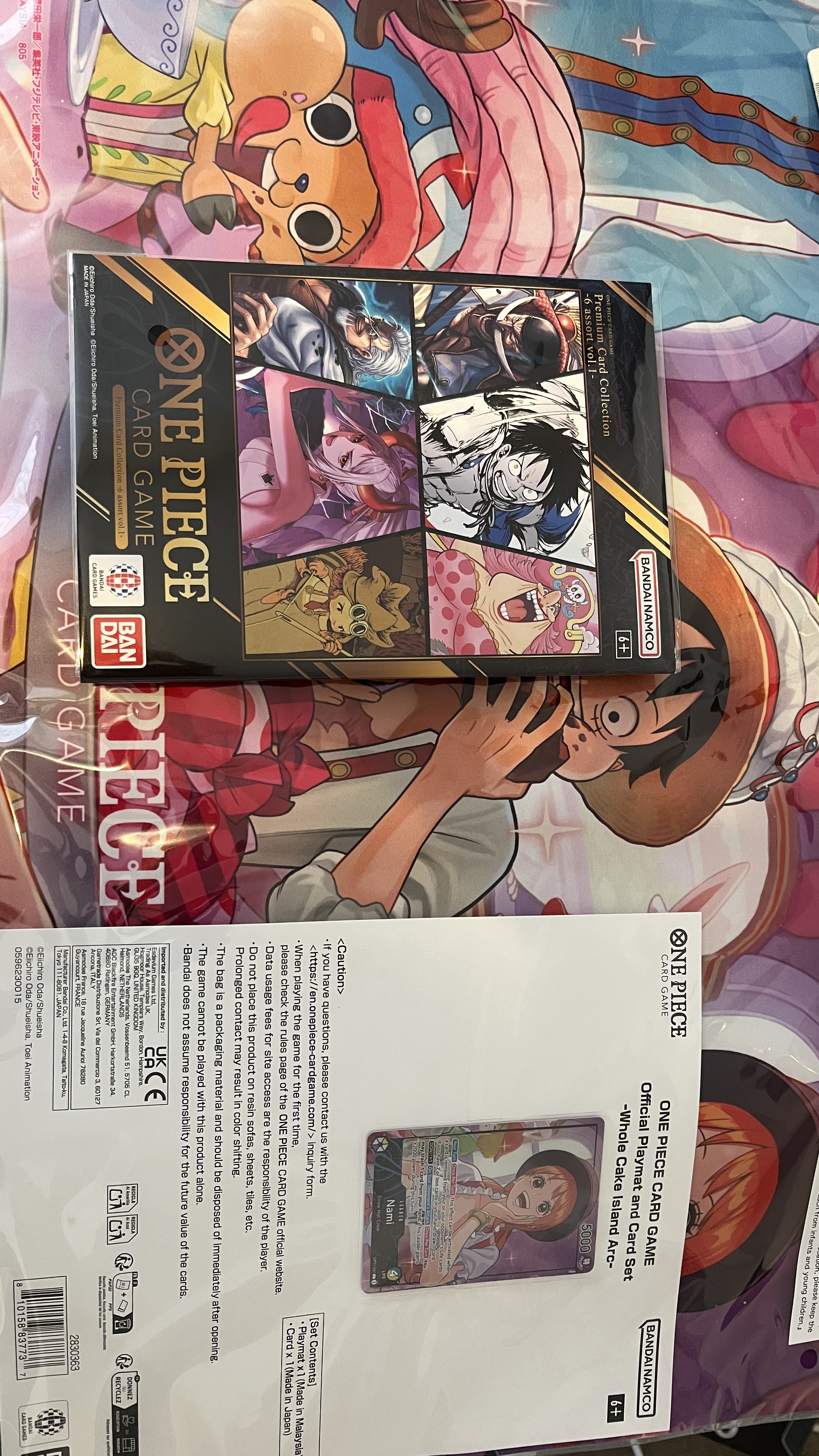 Carpeta Finals one piece