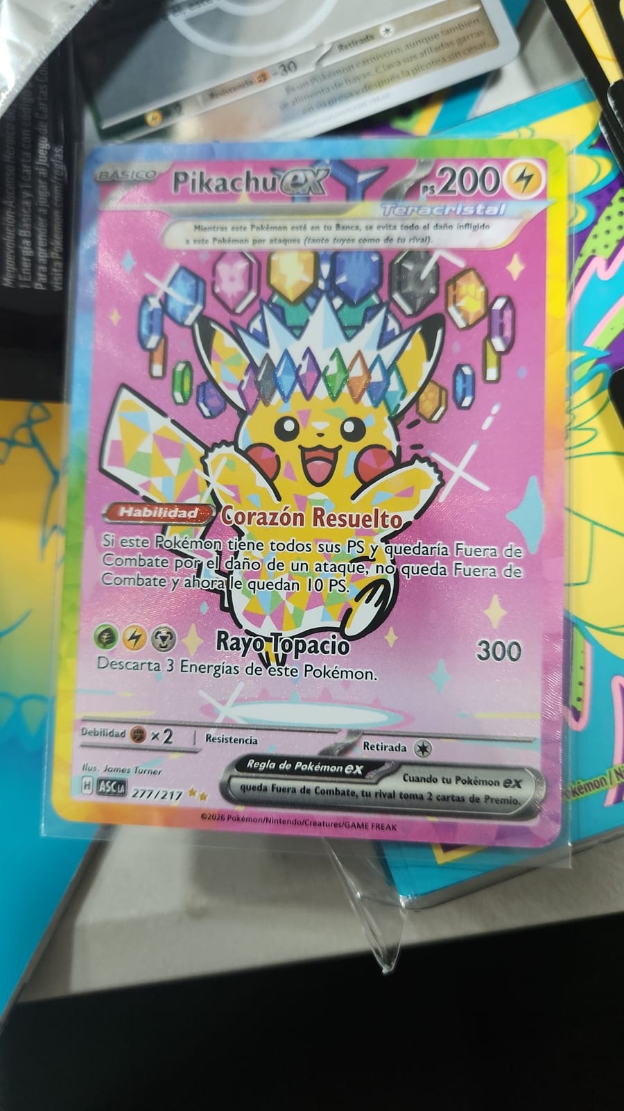 Pikachu ex - TCGmatch Chile