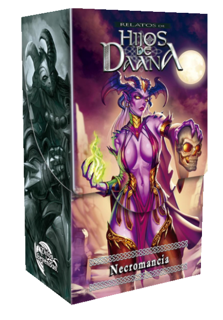 Relatos de Hijos de Daana: Necromancia