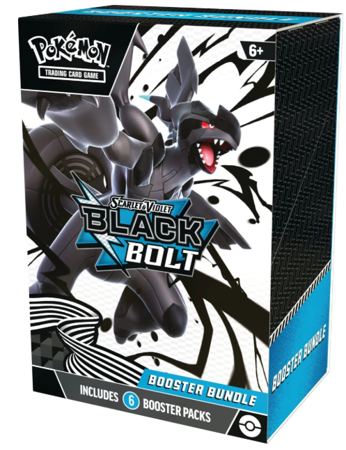 Booster Bundle Pokemon TCG: Scarlet & Violet - Black Bolt