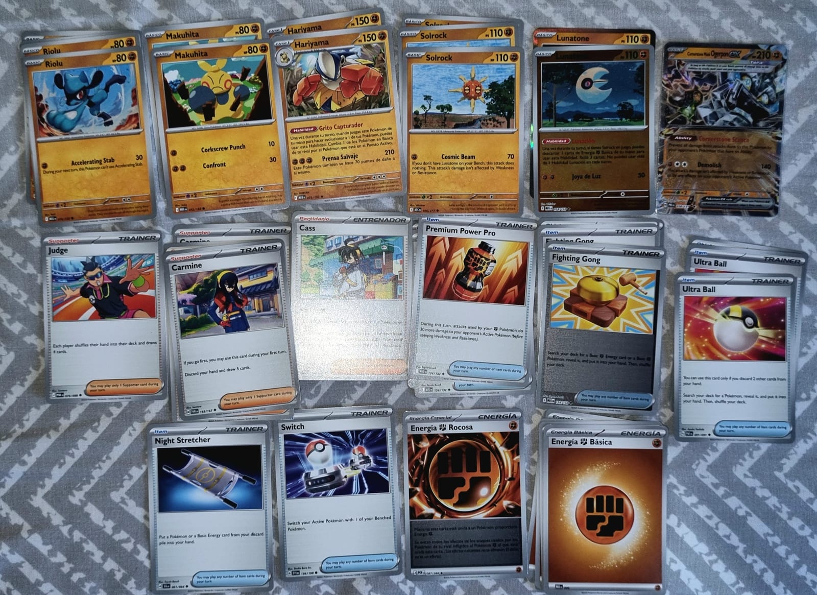 Base Deck / Mega Lucario ex