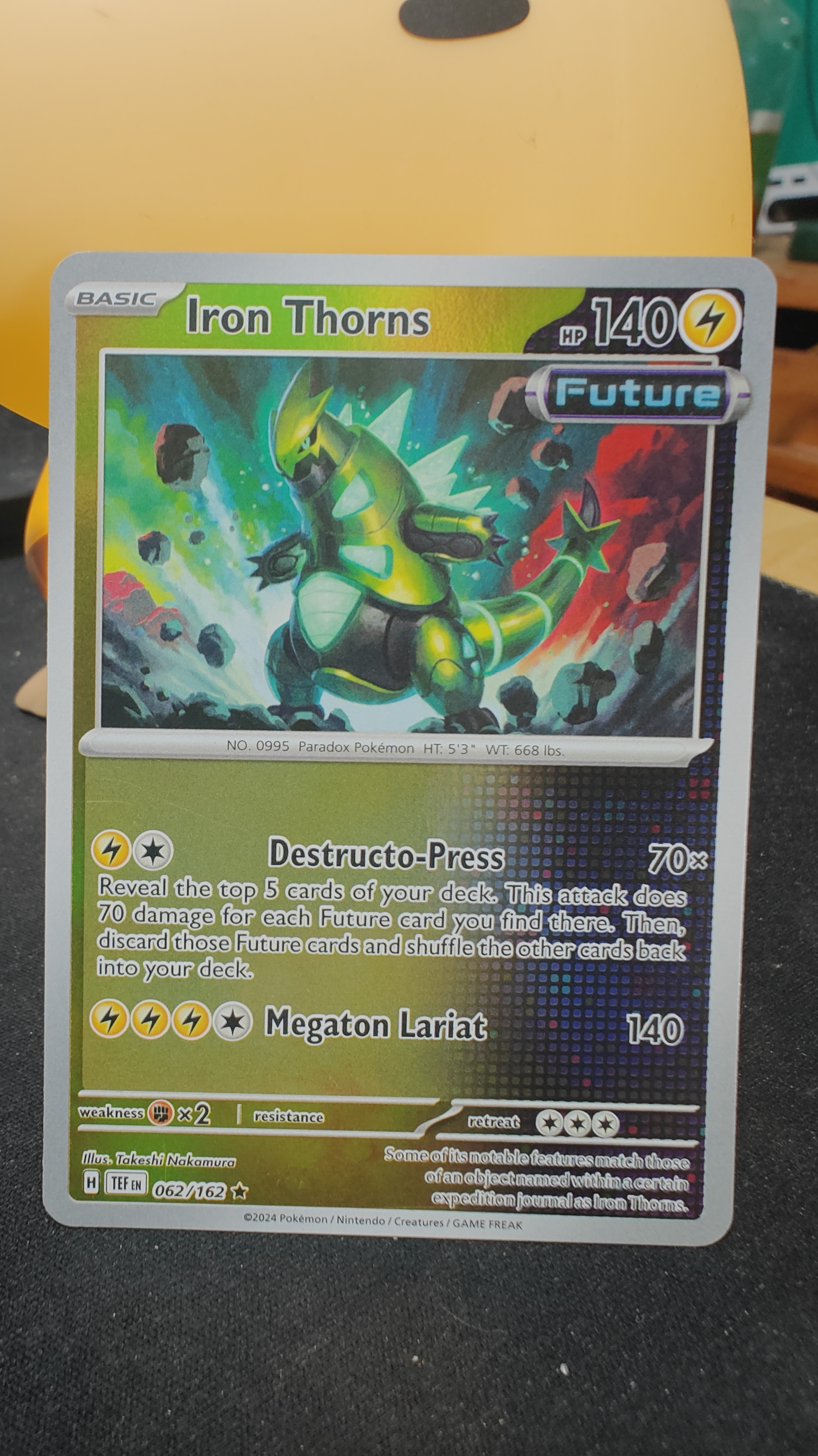 Iron Thorns - TCGMatch Chile
