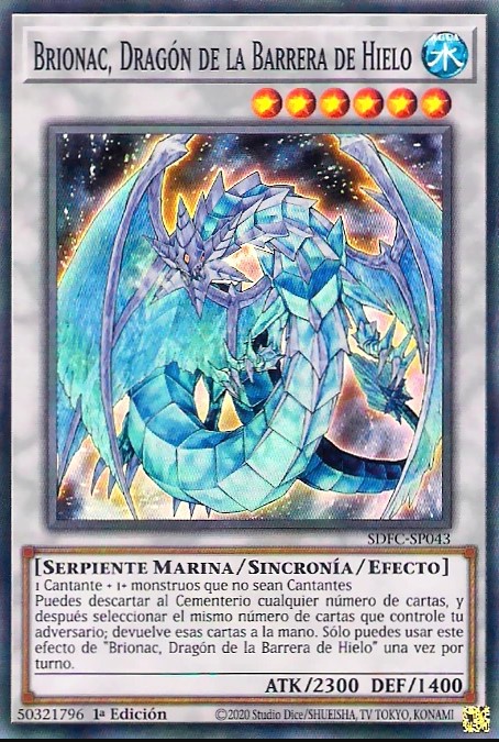 Brionac, Dragon de la Barrera de Hielo - DUDE-SP008