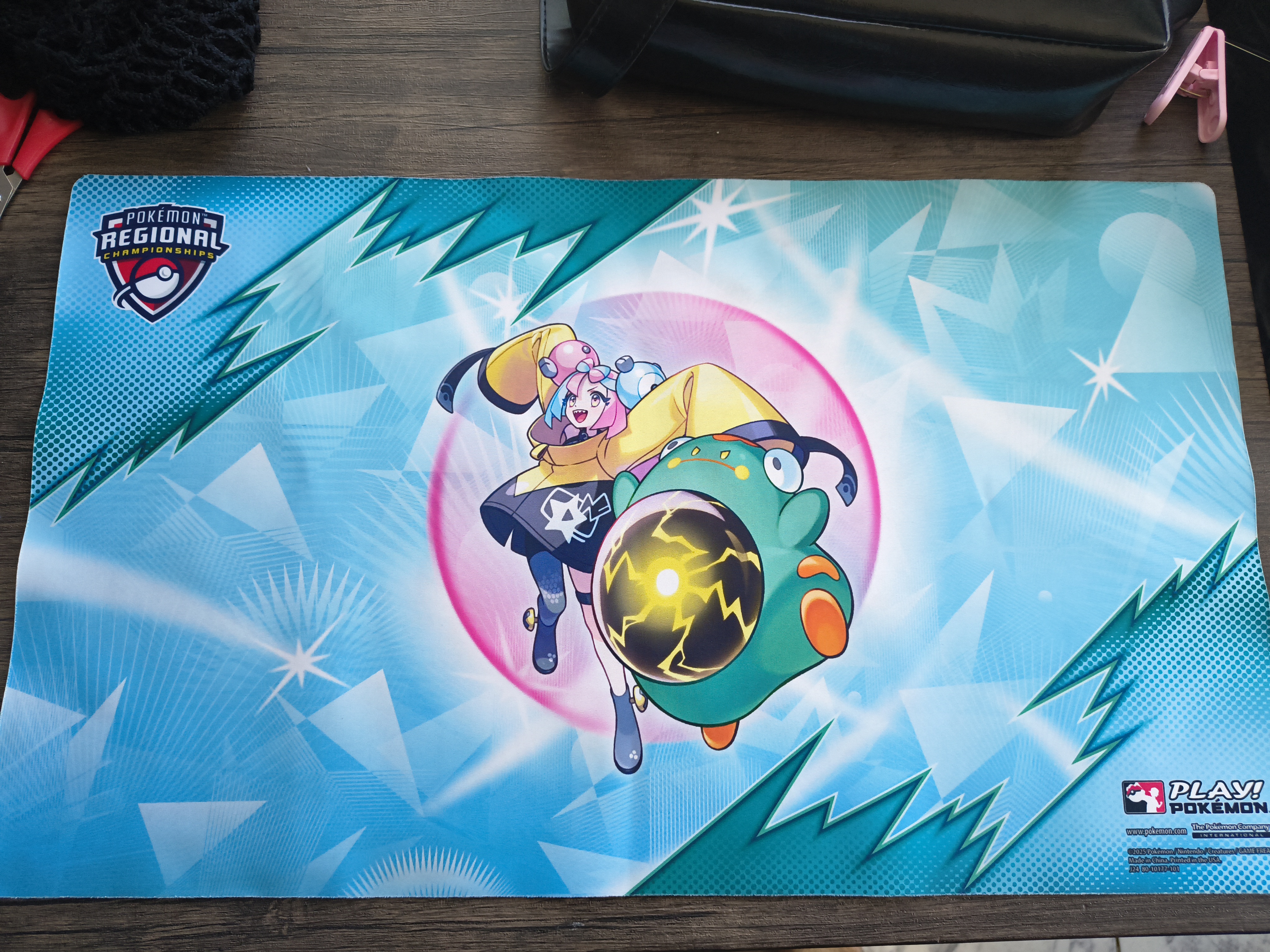 Playmat regional chile 2025