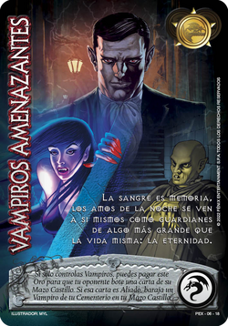 VAMPIROS AMENAZANTES (PEX-06-18)