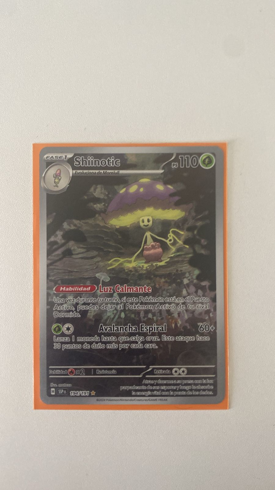 Shiinotic - TCGmatch Chile
