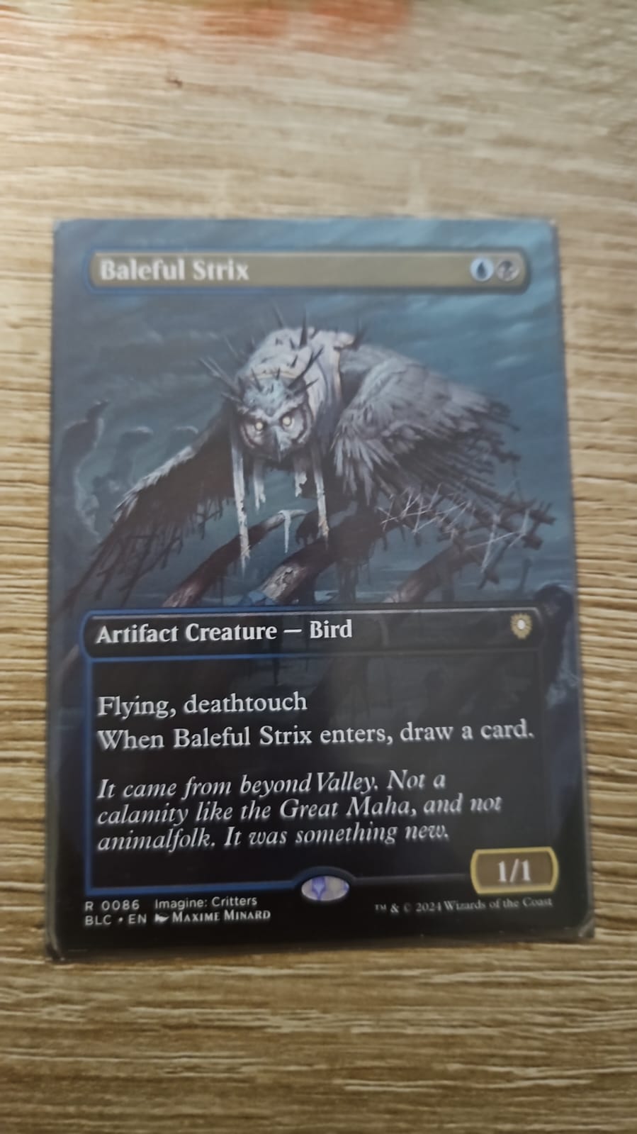 Baleful Strix - TCGmatch Chile