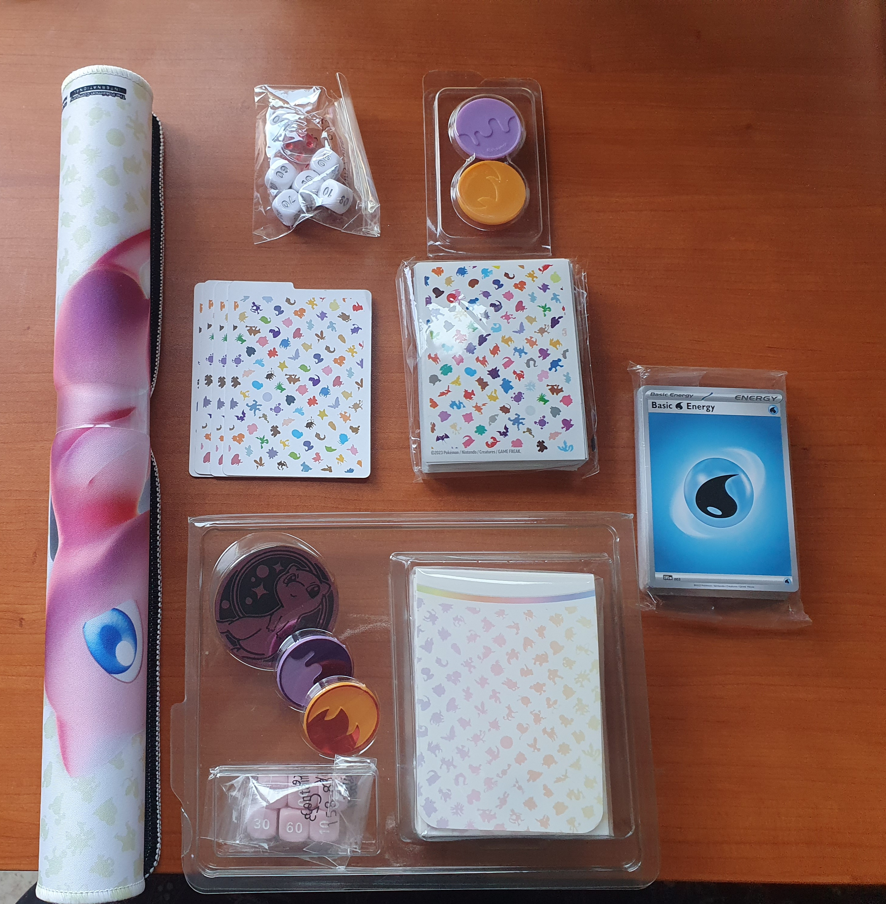 Accesorios UPC y ETB 151