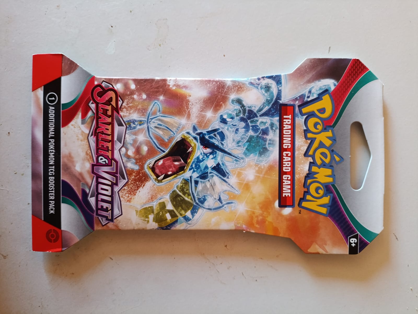 Sleeved Booster Pack Scarlet & Violet