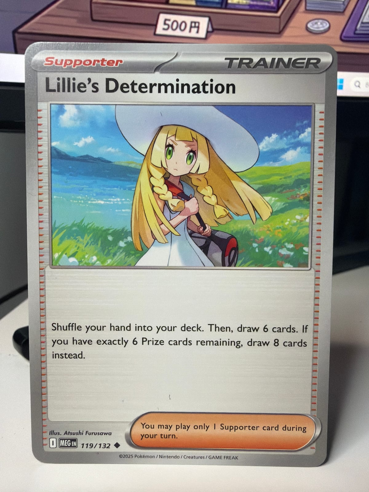 Lillie's Determination - 119/132 - TCGmatch Chile