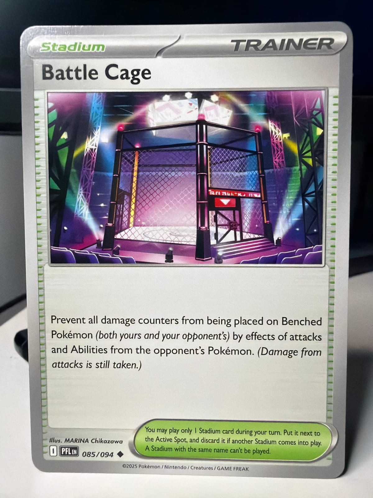 Battle Cage - TCGmatch Chile