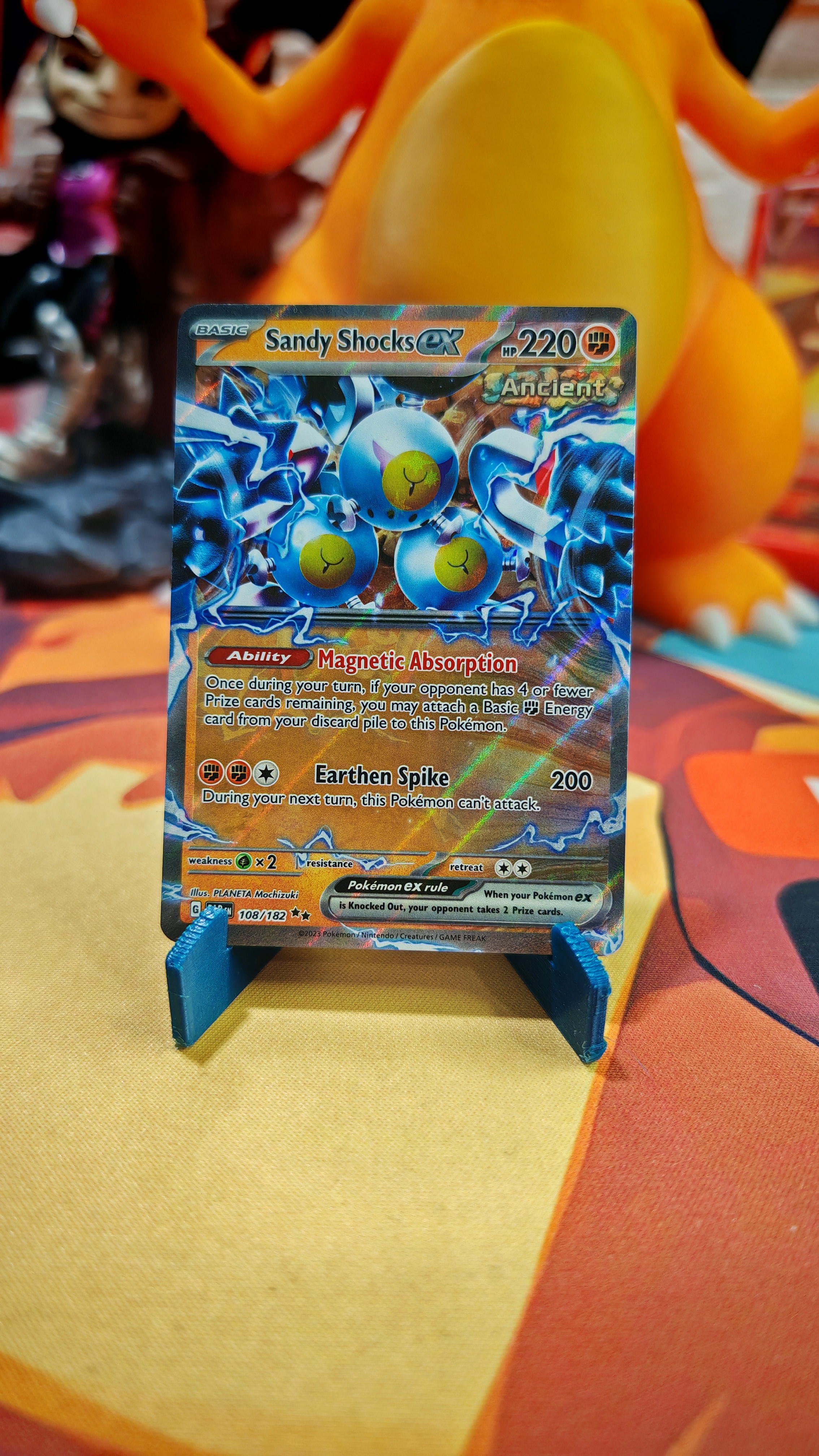 Sandy Shocks ex - TcgMatch Chile