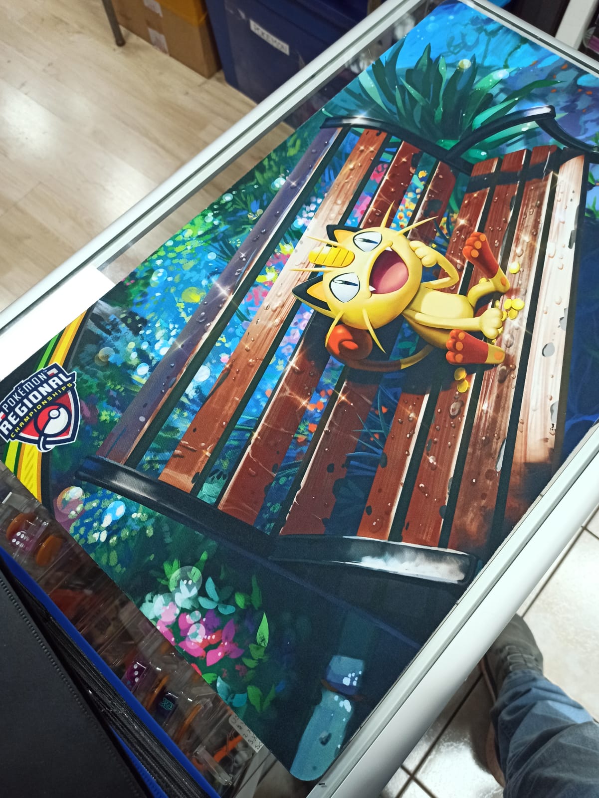 Playmat Meowth Regional