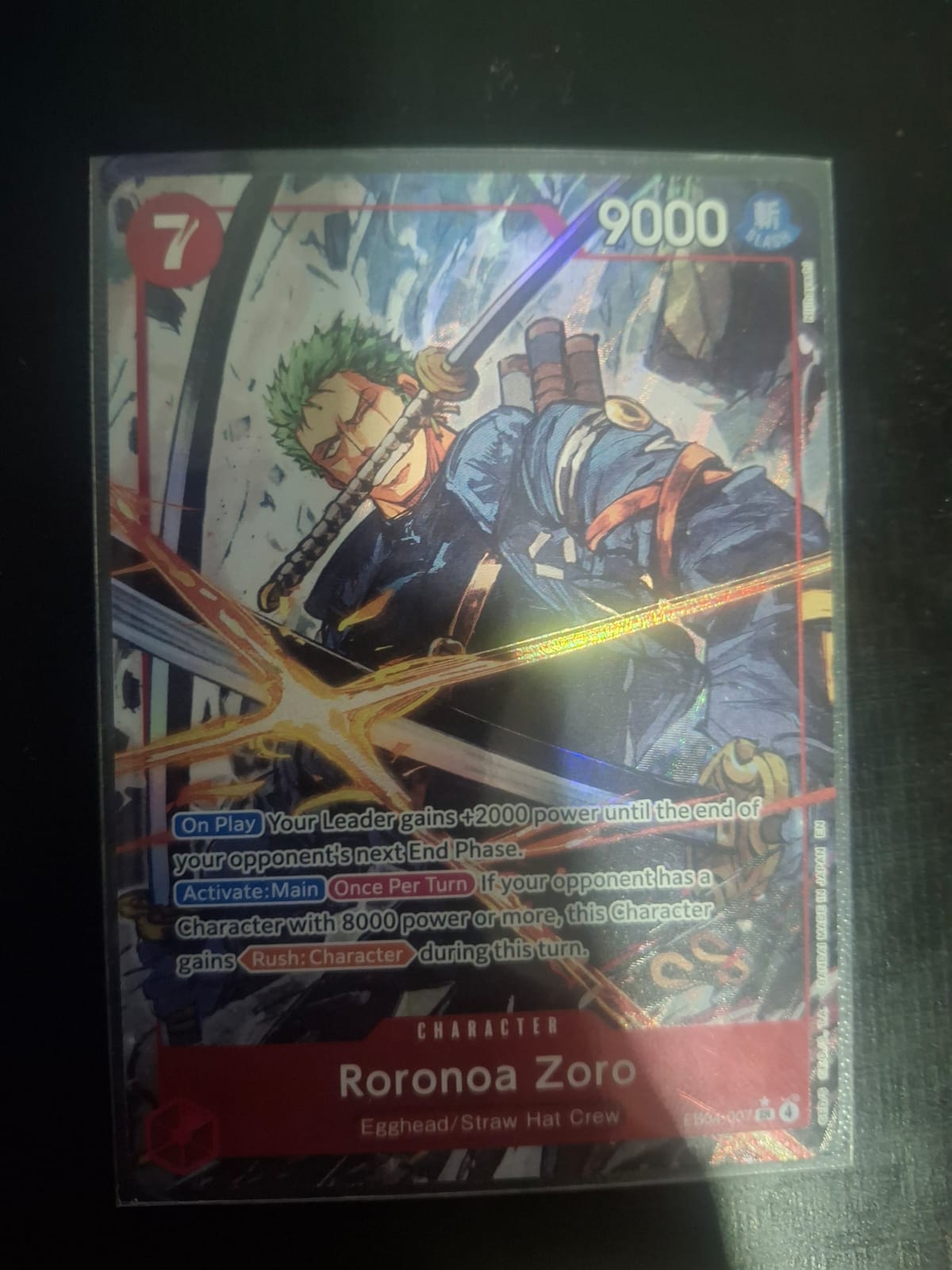 Roronoa Zoro (EB04-007) (Alternate Art) - TCGmatch Chile