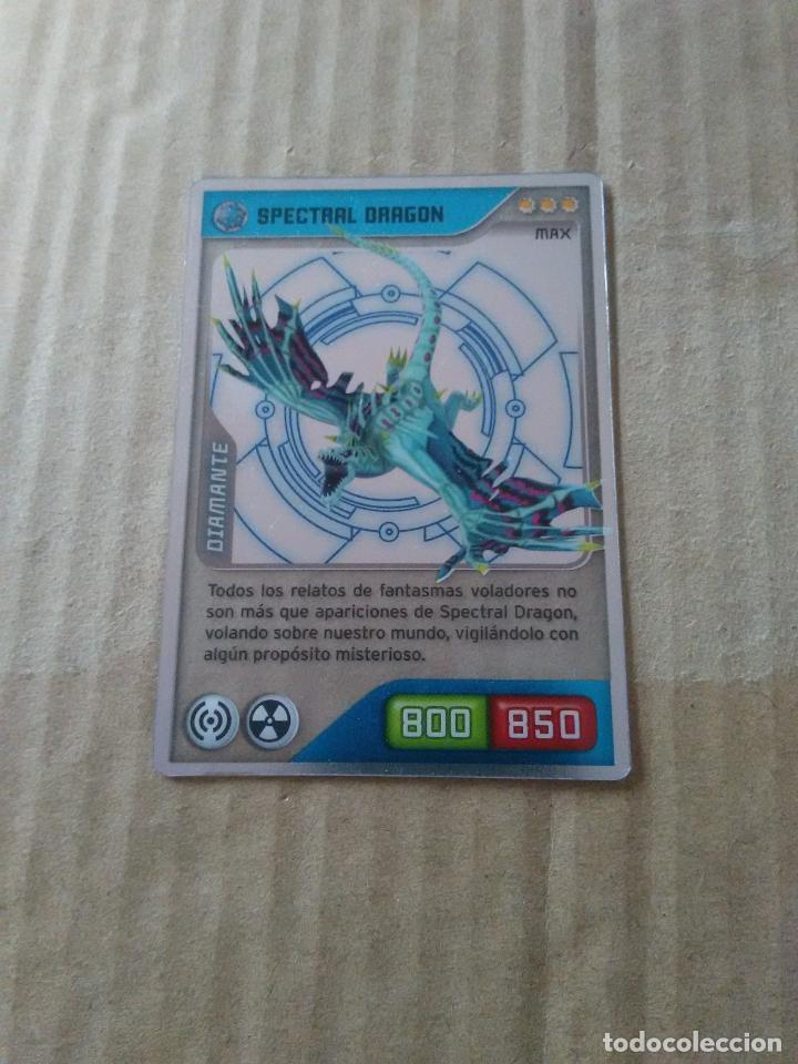 Un spectral dragon max