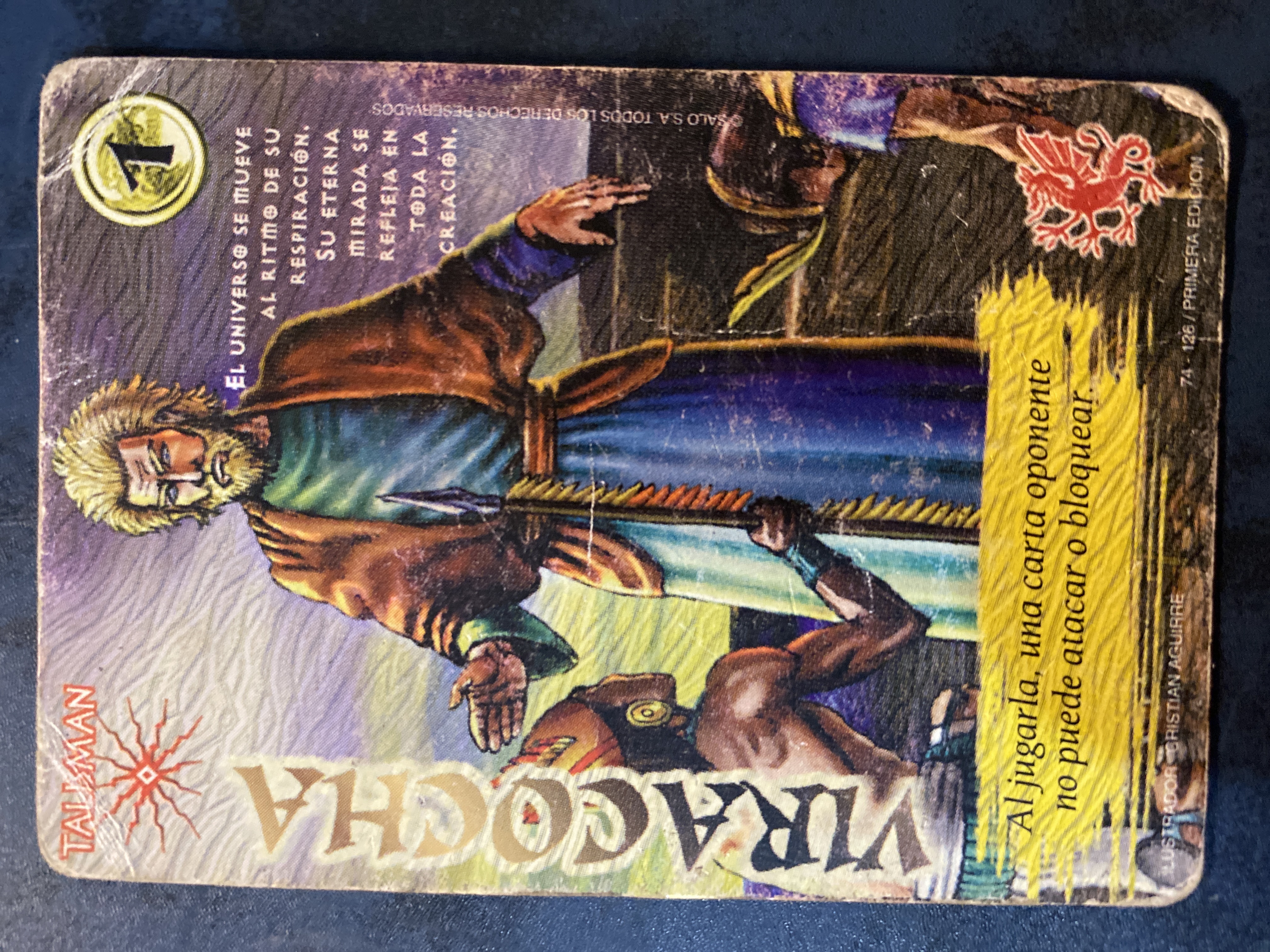 74/126 Viracocha - Mitos Y Leyendas - El Reto - Primera Edición 