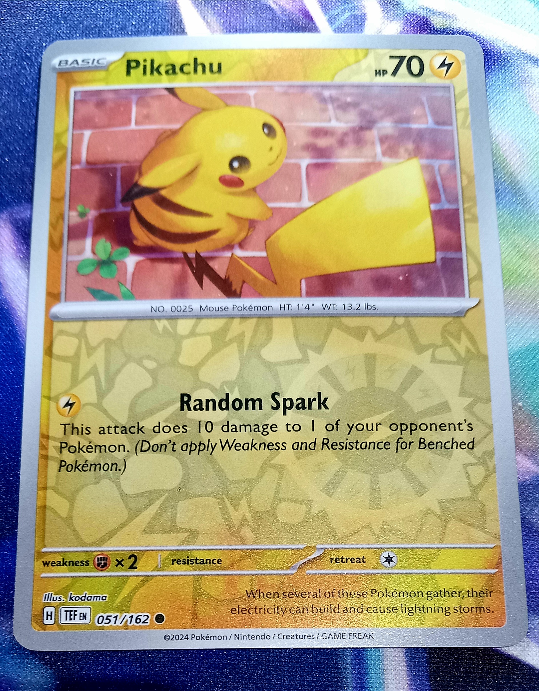 Pikachu - TCGmatch Chile