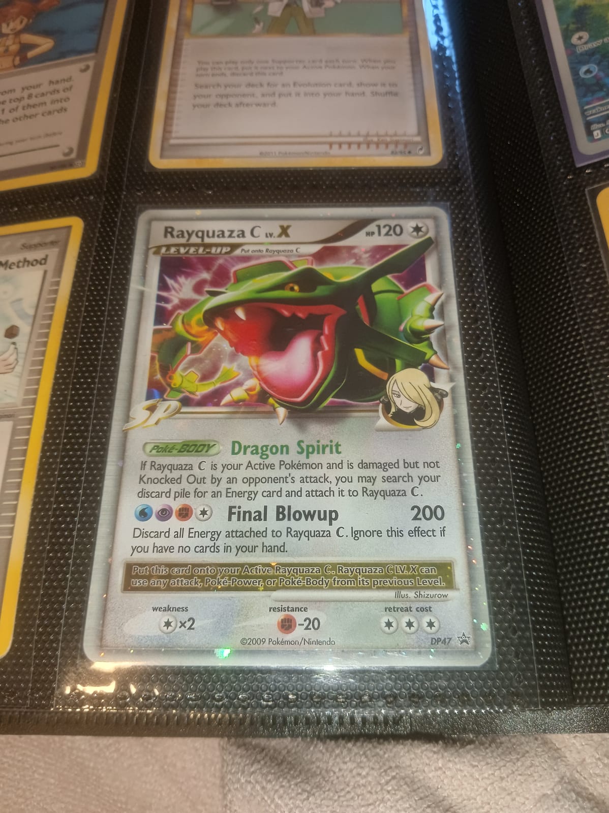 Rayquaza C LV.X - DP47 - TCGmatch Chile